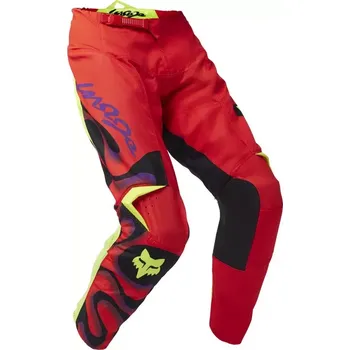 Moto kalhoty Fox 180 Emotion Pant L (34) fluorescent red
