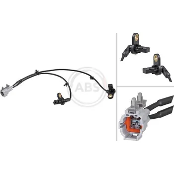 ABS Snímač, počet otáček kol, , 479005X01A, 47900EA001, A.B.S., 31801