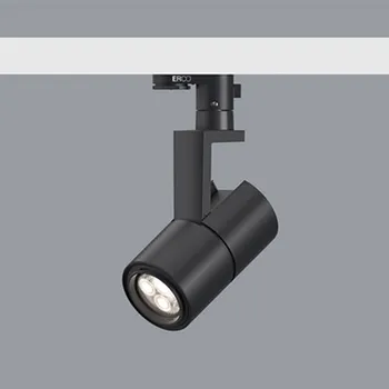 Lampička ERCO Parscan 230V Casambi 6W spot 930 černá nikl, bílá LED celkem 6 W - Doprava zdarma