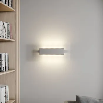 Lampička Quitani LED nástěnné svítidlo Lole, hliník, 59 x 29 cm, sklo hliník matný, satinovaný 8 x 3,5 W LED - Doprava zdarma