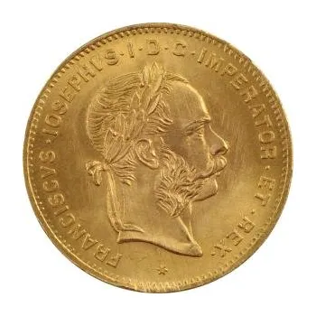 4 Florin zlatá mince Rakousko (Gulden)