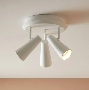 Markslöjd Stropní světlo Crest z kovu bílá tři zdroje 3 x 7 W LED - Doprava zdarma