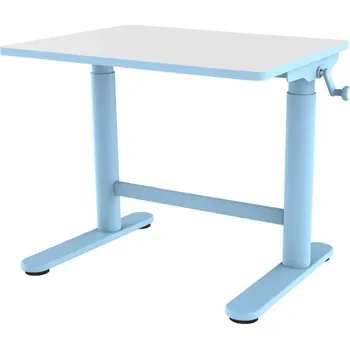 Dětský stůl Dětský rostoucí psací stůl 80x60 Spacetronik Rozměr a barva: 80x60 modrá