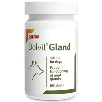 Dolfos Dolvit Gland pro psy 60 tbl.