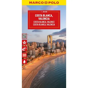 MARCO POLO Reisekarte Costa Blanca 1:200.000