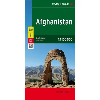 Freytag & Berndt mapa Afghanistan 1:1 mil.