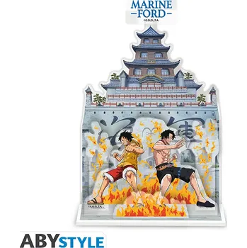 Figurka ONE PIECE - Acryl® Diorama - Marineford