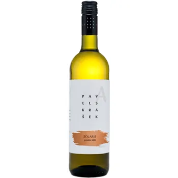 Solaris 2023, pozdní sběr, Vinařství Pavel Skrášek, polosladké
