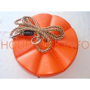 Dětská houpačka Houpačkový disk květinka oranžový LUX