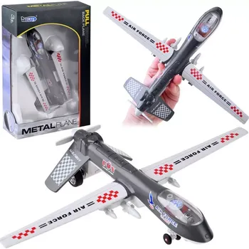 Dron Kovový vojenský dron se zvukem