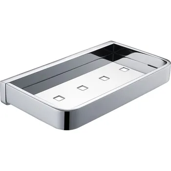 Drátěná police OMNIRES - LUGANO košík do sprchy, 20 x 3 x 11 cm chrom /CR/ LU30330CR