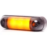 LED poziční světlo Waś 12-24V, zatmavené/neon efekt- oranžové