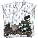 SCANQUIlt LEN SATÉN PLUS WOODS