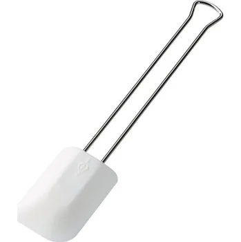 Kuchyňská stěrka Stěrka na těsto bílá - Küchenprofi Kuchyňská stěrka bílá 29,5 cm - Küchenprofi