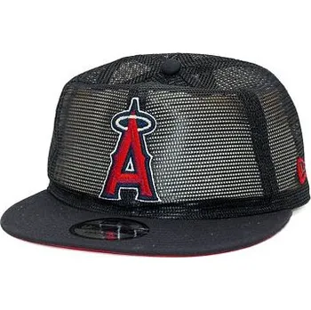 Kšiltovka Kšiltovka New Era - 9FIFTY Embroidered Mesh - Anaheim Angels - Navy velikost S/M (55-58 cm)