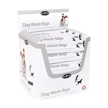 sáček na exkrement Sáčky na psí exkrementy 50ks BUSTER