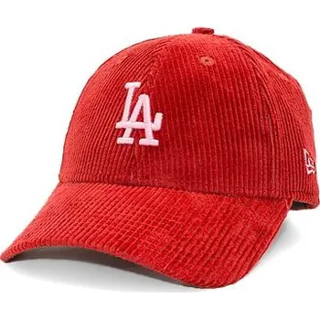 Módní doplněk Dámská kšiltovka New Era - 9FORTY Cord - LA Dodgers - Rust / Fondant Pink velikost One Size (56-59 cm)