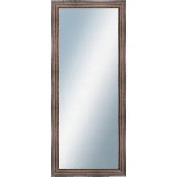 Zrcadlo DANTIK - Zrcadlo v rámu 60x 140 | TRITON široký měď antik