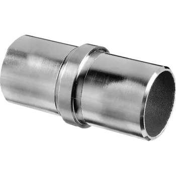 Spojka Spojka, trubka O33,7 x 2 mm, nerez. ocel 304, kartáčovaná