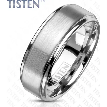 Prsten Spikes USA TIS0012 Pánský snubní prsten TISTEN - velikost 55 - TIS0012-6-55