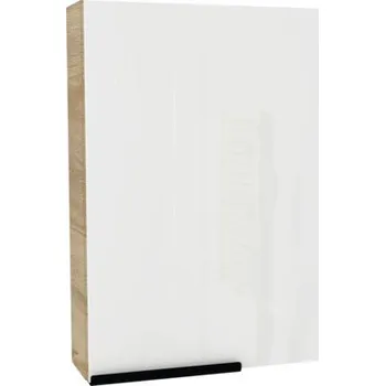 Koupelnový nábytek Zrcadlová skříňka bez osvětlení Devo Etna 2.0 pravá 47,5 x 16 x 70 cm natural bardolino oak