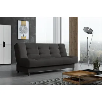 Pohovka Nábytek PEGAS s.r.o. Pohovka Living Velo tmavě šedá