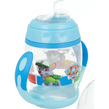 Kojenecká láhev Tréninkový hrnek s držadly Paw Patrol, 10+, 250 ml