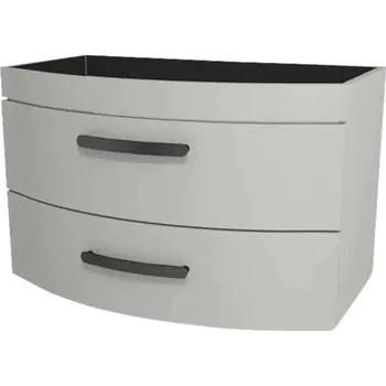 Koupelnový nábytek Koupelnová skříňka pod umyvadlo Devo Vena 2.0 šedá 80 x 50 x 38 cm VE2-SU2S80-1-F76L09