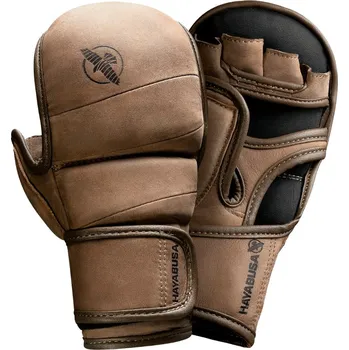 Bojový sport Rukavice Hybrid Hayabusa T3 LX 7oz - hnědá