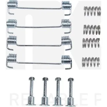 Přislušenství brzdového systému Sada prislusenstvi, parkovaci brzdove celisti, , 21106200000, NK, 7915620