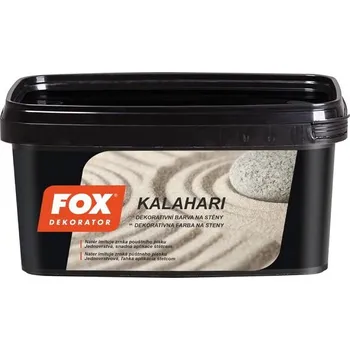 Malířská stěrka Barva dekorační Atlas Fox Kalahari marinus – 1 l