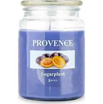 Svíčka Vonná svíčka ve skle PROVENCE 95 hodin švestka