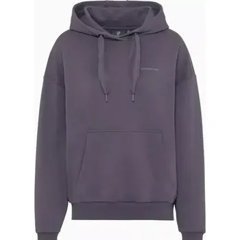 PORSCHE Women's Hoodie Essential Svetr klokanka dámská s kapucí a nápletem tmavší levandulová fialová (Pohodlná klokanka se znakem )