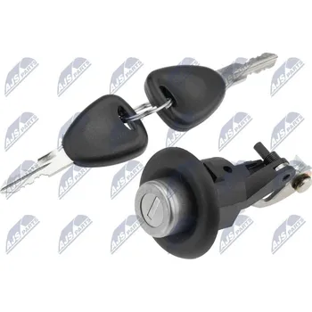 Zabzepeční vozidel Zámek víka zavazadlového prostoru NTY EZC-RE-103