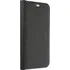 Pouzdro na mobilní telefon Forcell Luna Book Carbon pro Xiaomi Redmi Note 12 Pro 5G