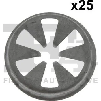 Lišta karosérie Klip, ozdobná / ochranná lišta, , 1075307, 1462015, 4697528, W703505S439, W703505S442, FA1, 13-40025.25