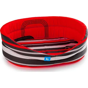 Pelíšek pro psa PROFIZOO Pelech standard 50 červeno-černá (bav)