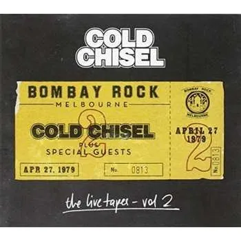 Zahraniční hudba CD Cold Chisel: The Live Tapes - Vol 2 2014 Card Sleeve