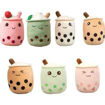 plyšák Plyšový bubble tea - 25 cm (různé barvy)