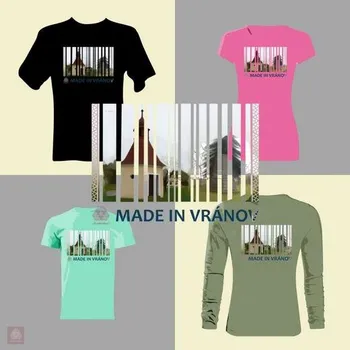 tričko Made in VRÁNOV · O·POHÁDKOVÉ - 1 ks| Dětské 146 cm (10 let)