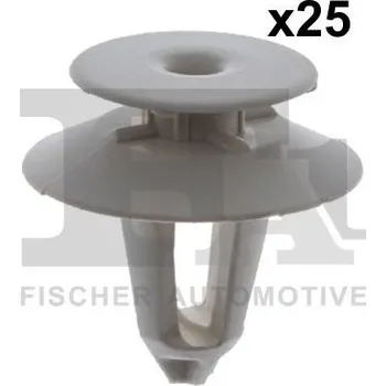 Lišta karosérie Klip, ozdobná / ochranná lišta, , 0069884378, 06104897AA, 2E0867059, 6117693, A0069884378, M283083, FA1, 11-40002.25