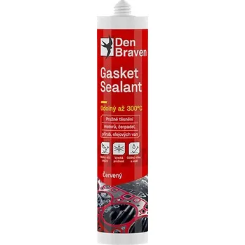 Stavební chemie Den Braven Gasket Sealant červený