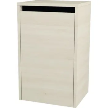 Koupelnový nábytek Koupelnová závěsná skříňka Devo Etna 2.0 Polar Aland Pine 40 x 65 x 33 cm ET2-PS1DK40-P76