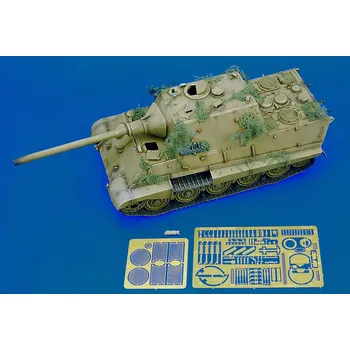 Plastikový model Royal Model 1/35 Jagtiger (for Tamiya kit)