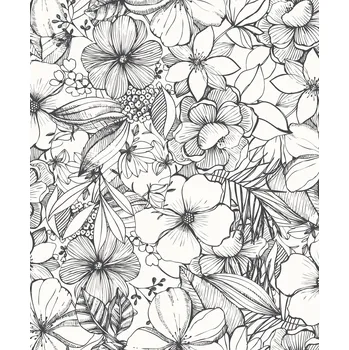 Tapeta Vliesová tapeta na zeď Caselio 103389009, Young and free 0,53 x 10,05 m