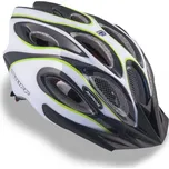 Přilba Author Skiff Inmold 58-62cm - 141 bílá/zelená/černá