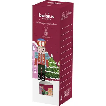 Drogerie Vonný difuzér BOLSIUS 30ml pečené jablko a skořice