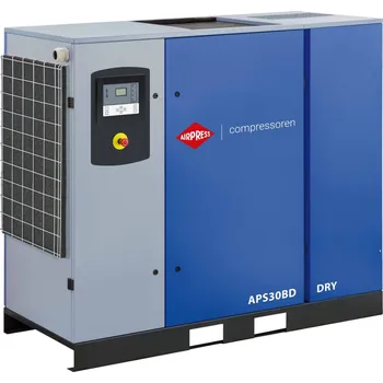 Kompresor Šroubový kompresor APS 30BD Dry 10 bar 30 HP/22 kW 3320 l/min, Airpress 36430-BDX