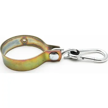 Vrták Držák houpačky s objímkou kulatou 100 mm SILNÝ hák MHO 100