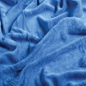 Prostěradlo Prostěradlo Mikroplyš 160x200 cm Světle modré